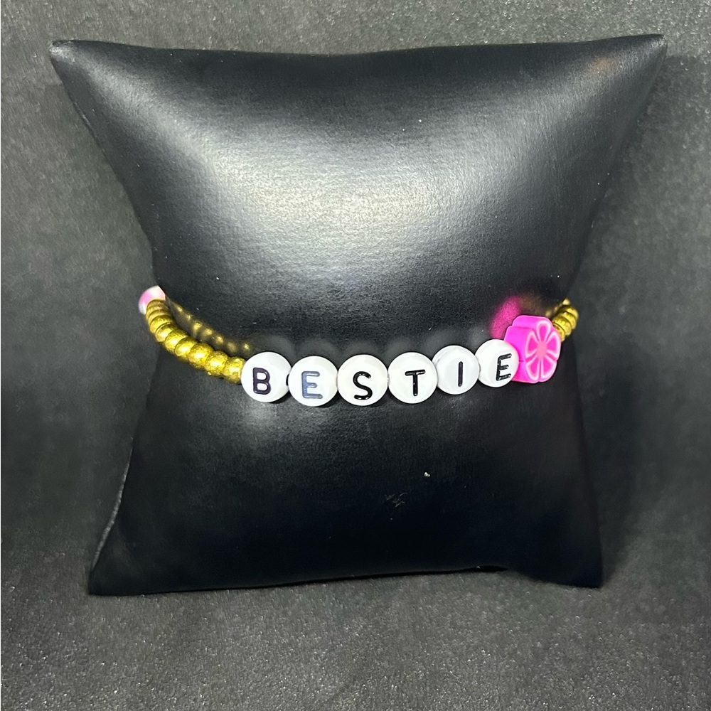 Bestie (Bestfriend) Heishi Bracelet